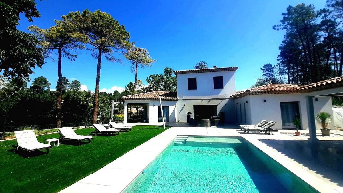 Montauroux Villa | Magnificent villa of 163 m2 with heated swimming pool, quiet and comfortable