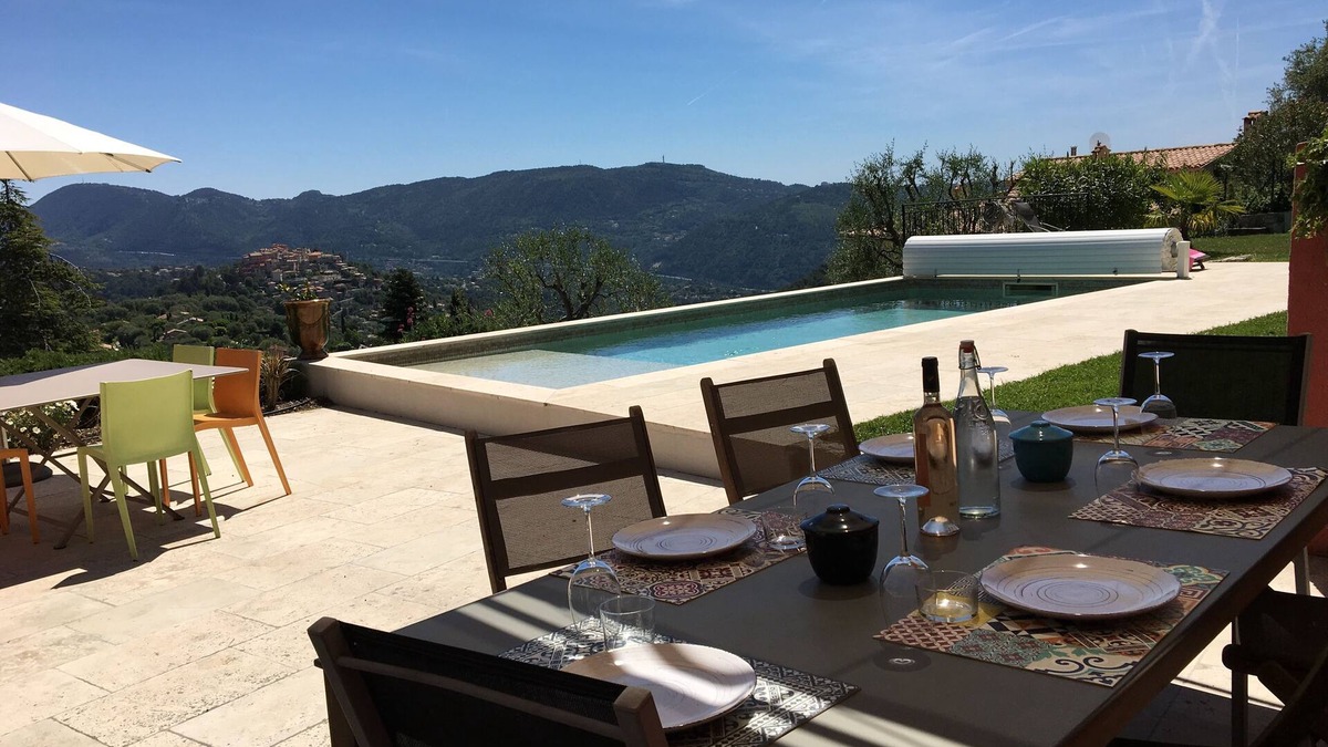 Falicon Villa | Magnificent villa on the heights of Nice in absolute calm
