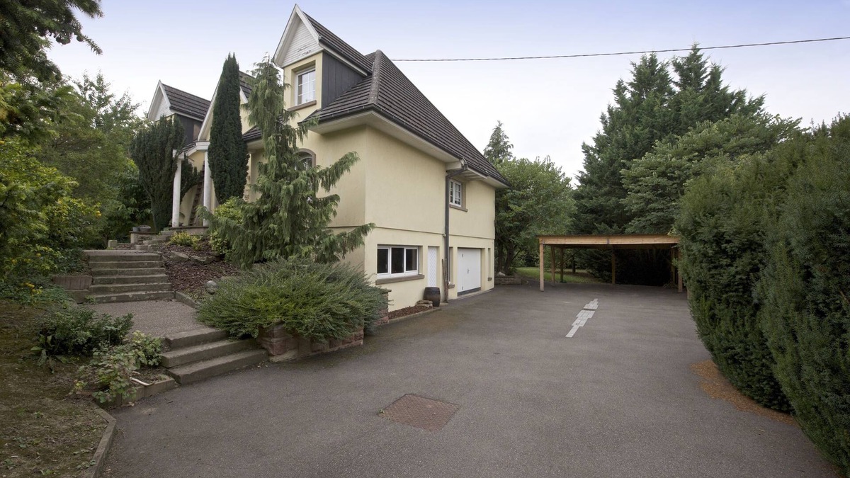 Kirchheim House | Magnificent Villa with Jacuzzi 20 minutes from Strasbourg