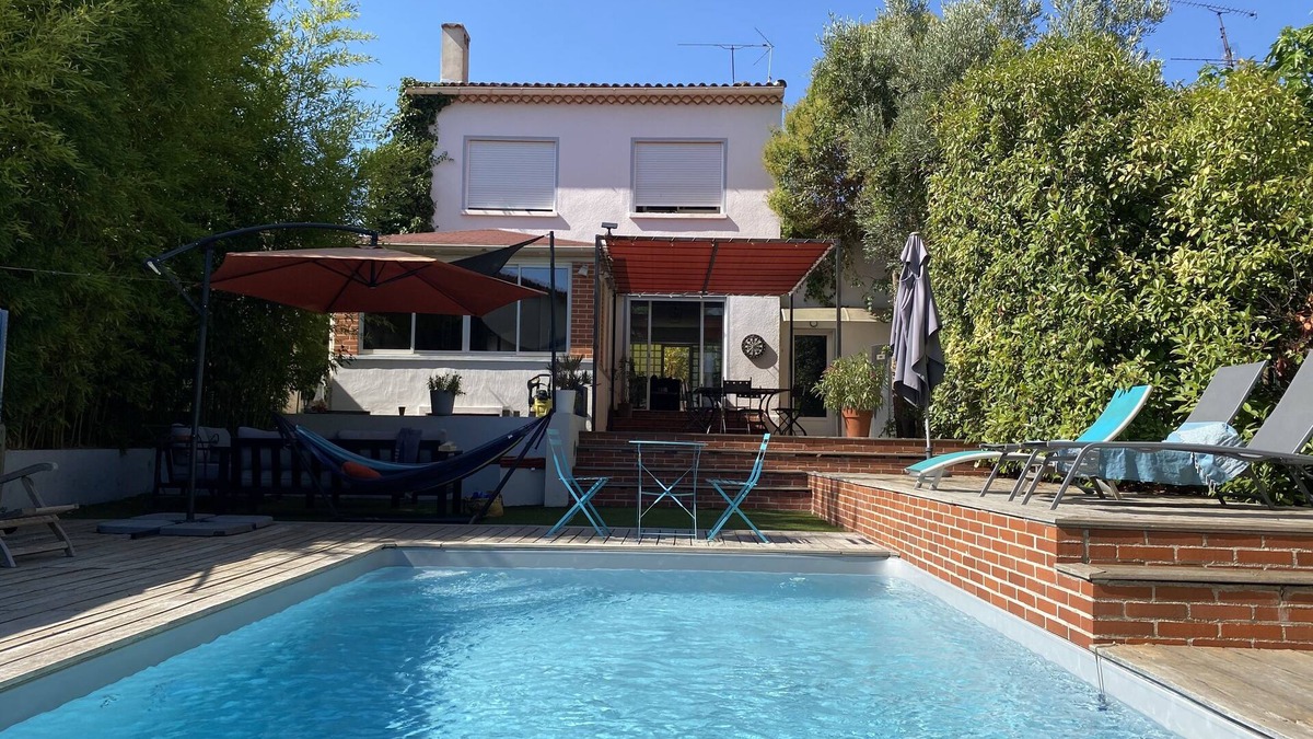 La Fourragere Villa | Magnificent villa with swimming pool on the heights of Marseille