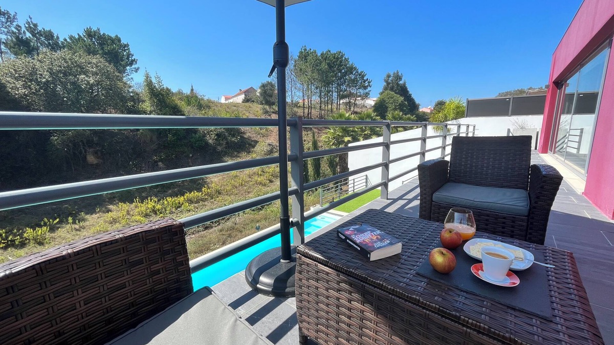 Alcobaca Villa | Magnificent villa with private pool 8 km from Nazaré
