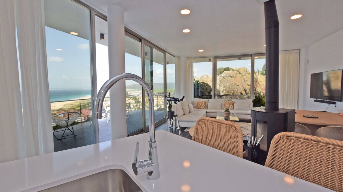 Atlanterra Ski Chalet | Magnificent Villa with stunning ocean views