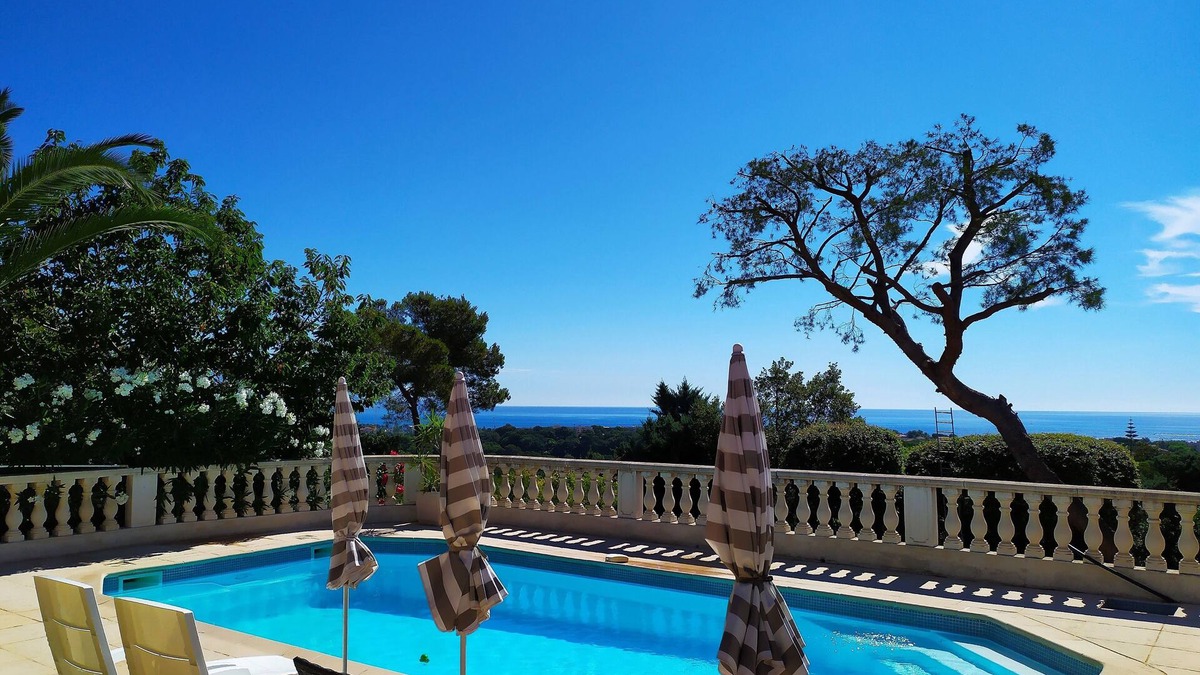Antibes Villa | Magnificent villa with panoramic sea view