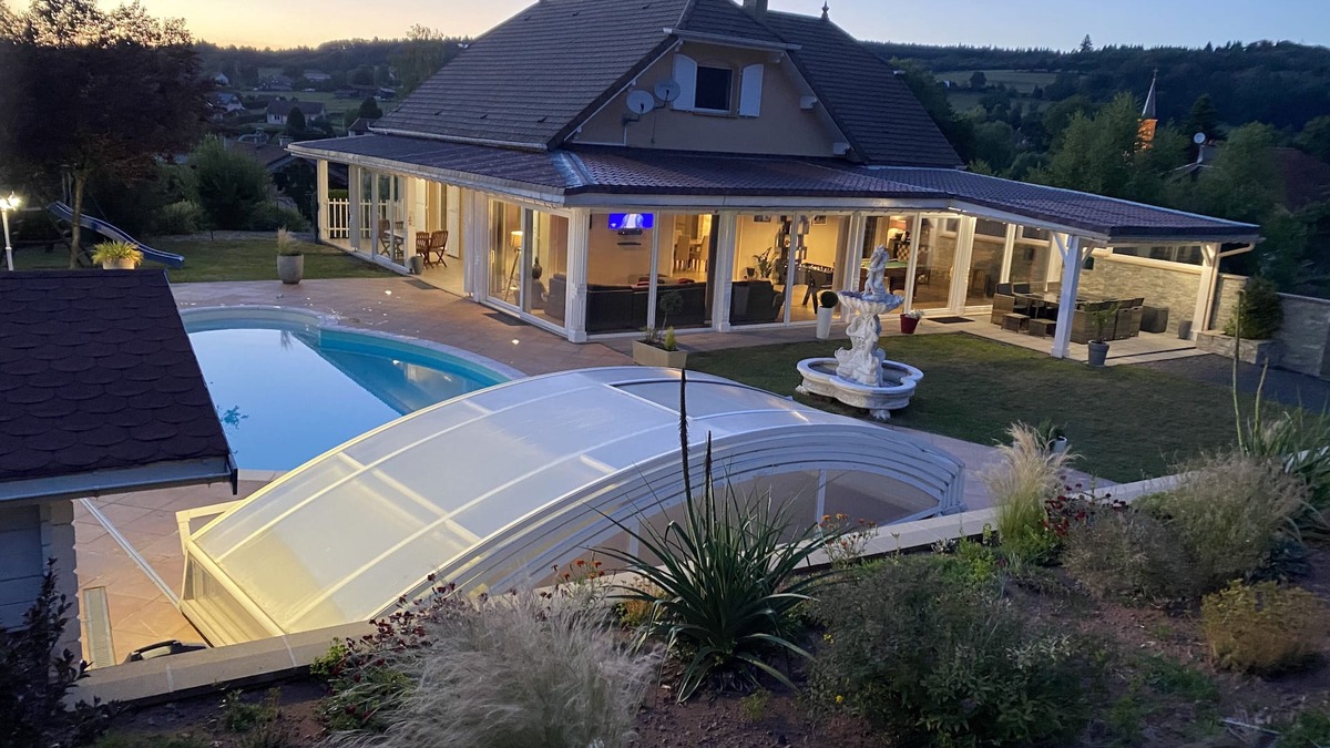 Hurbache Villa | Magnificent villa with swimming pool in the heart of the Vosges