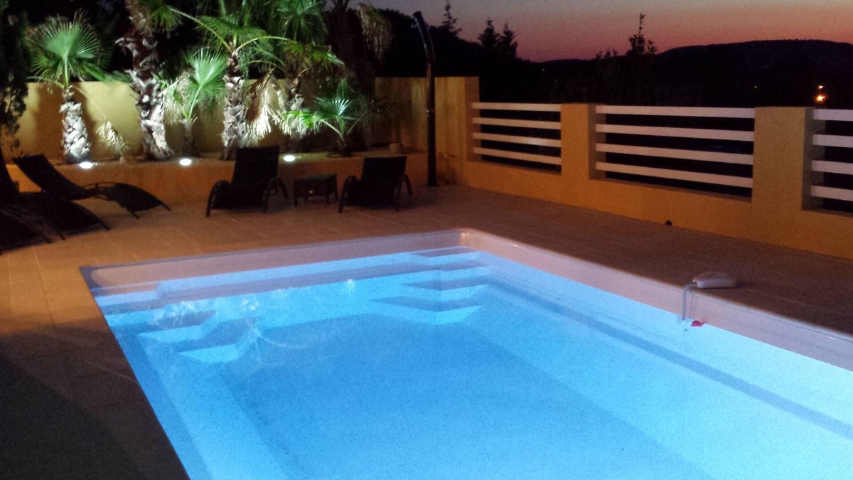 Langlade Villa | Magnificent Villa with dominant view and heated swimming pool