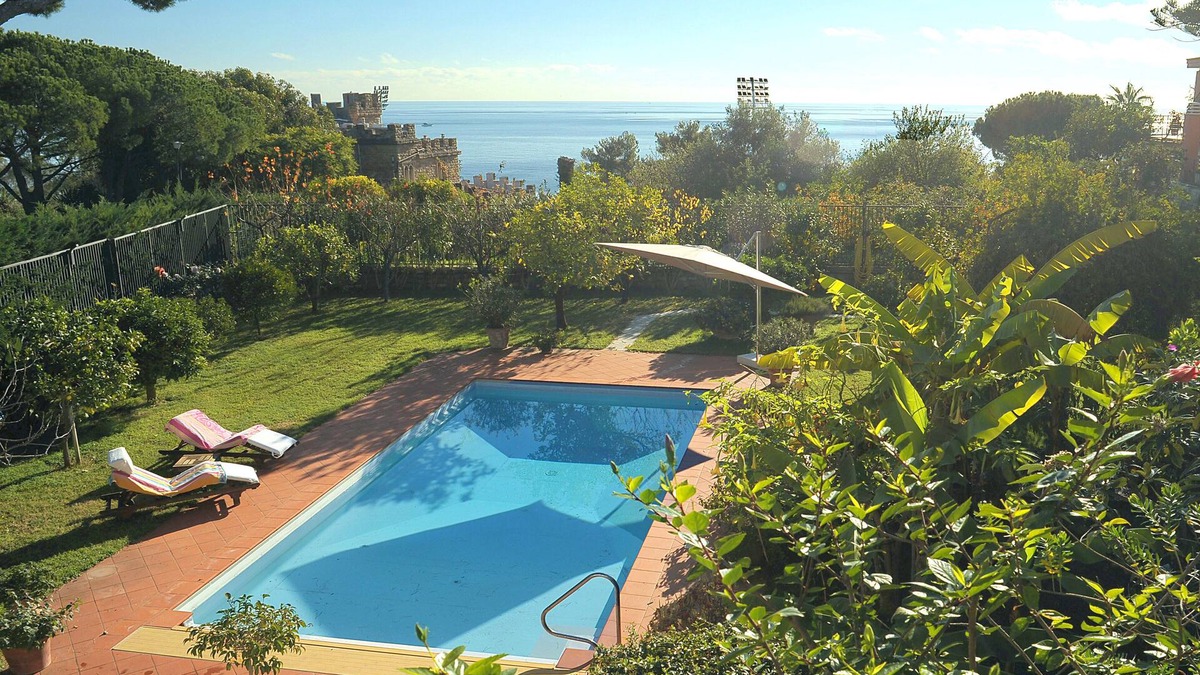 Sanremo Villa | Magnificent Villa with private pool and garden