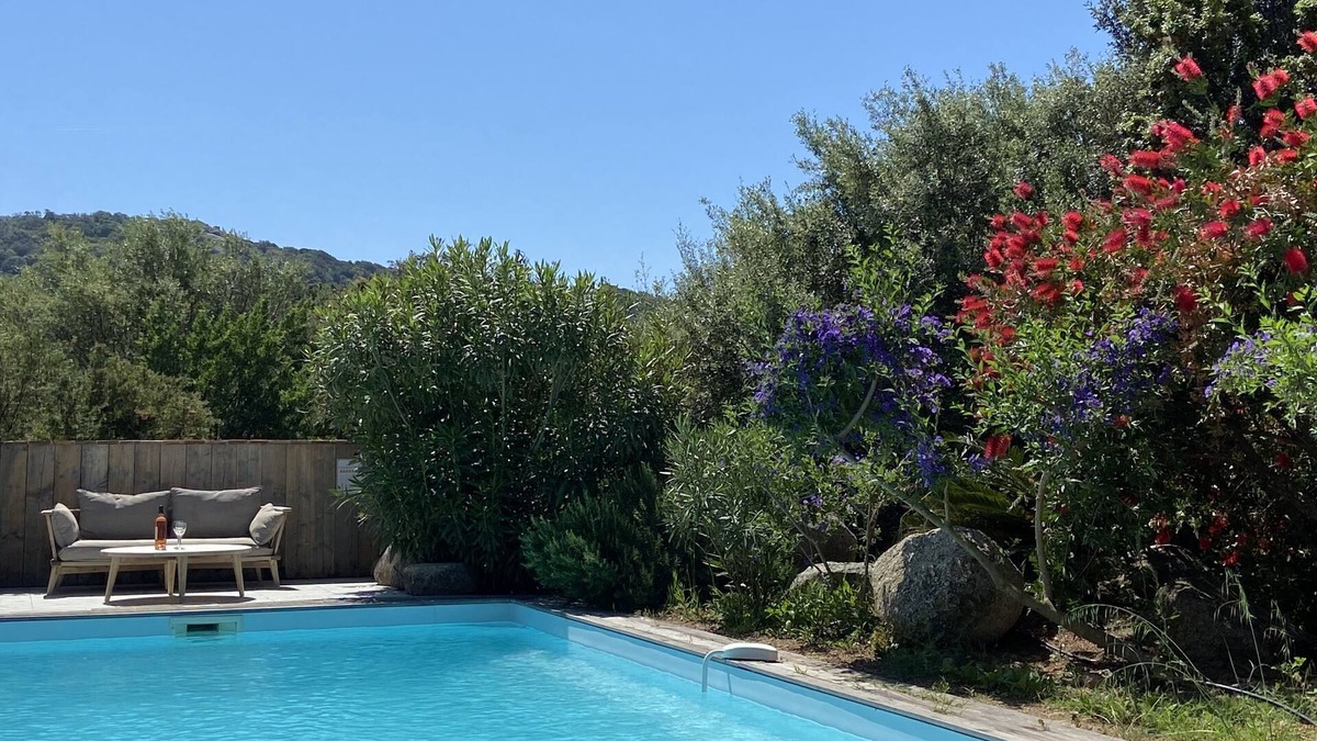 Figari Villa | Magnificent villa with sunny private pool, near Bonifacio.