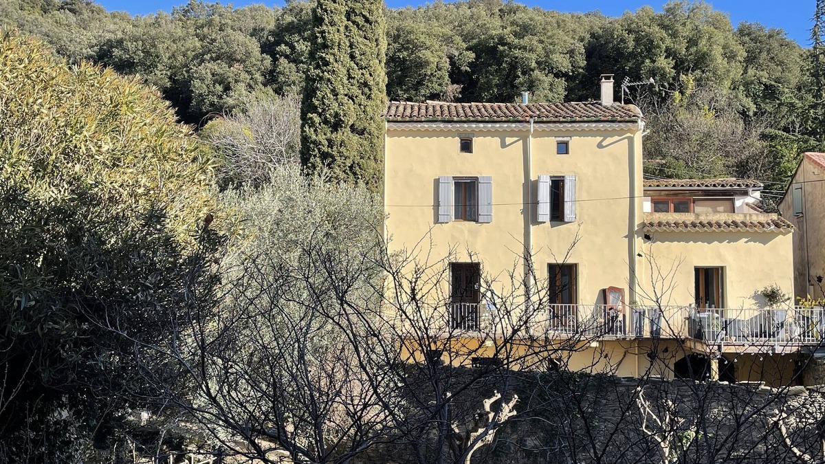 Cabrerolles House | Magnificent village house/private pool in the Haut Languedoc nature park