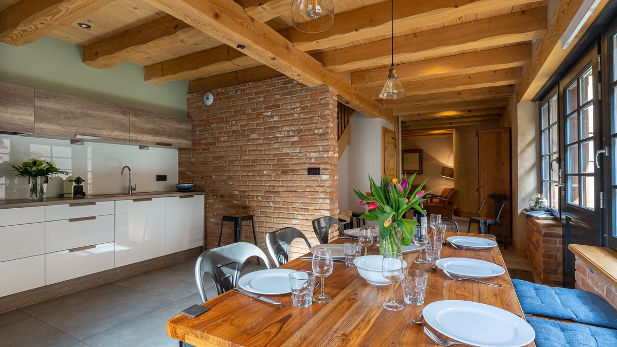 Epfig House | Magnificent XVIIIth century farmhouse, in the heart of the Alsace vineyard.
