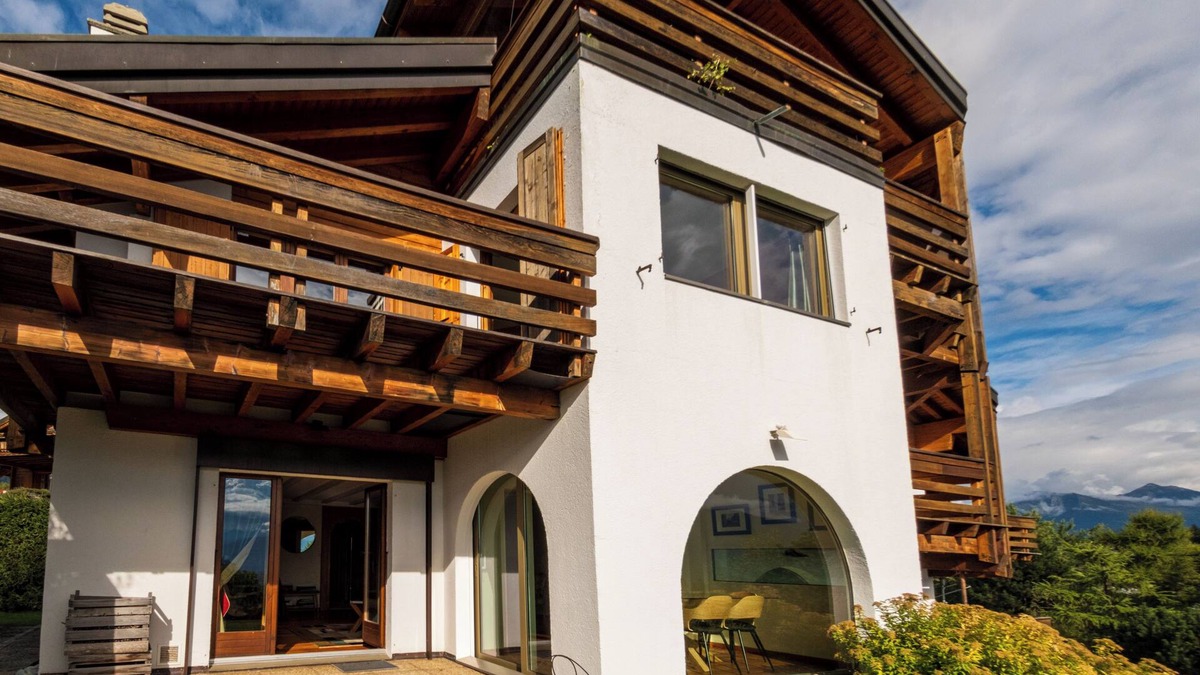 Lens Ski Chalet | Magnificient 170 m2 duplex appartment in a luxury chalet in Crans-Montana