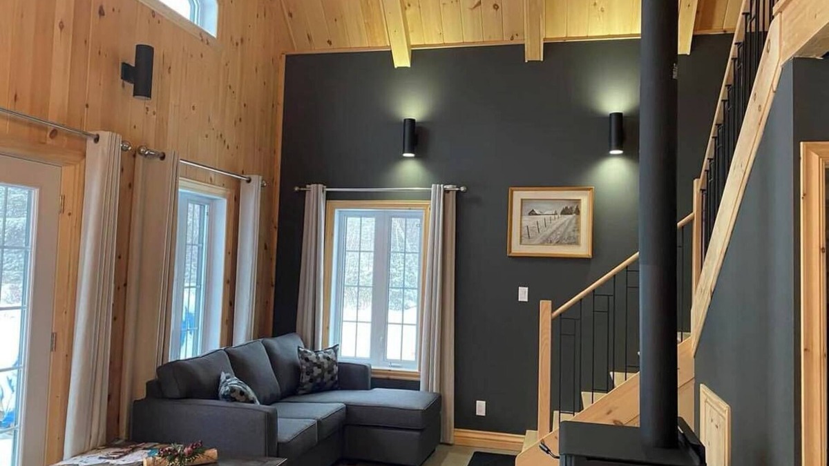 Mauricie Ski Chalet | Magnifique Chalet en MauricienAu cœur de la nature mais à 10 minutes de la ville