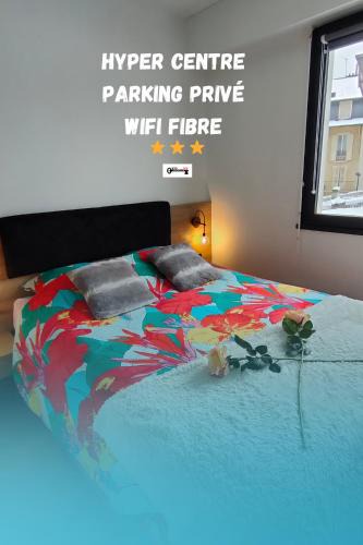 Aix-les-Bains City Center Apartment | Magnifique 3 étoiles en hyper centre avec place privée
