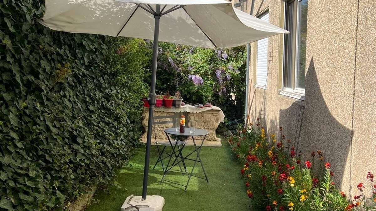 Les Epinettes Apartment | Magnifique Appartement de 90m2 Avec Jardin Situé à Evry