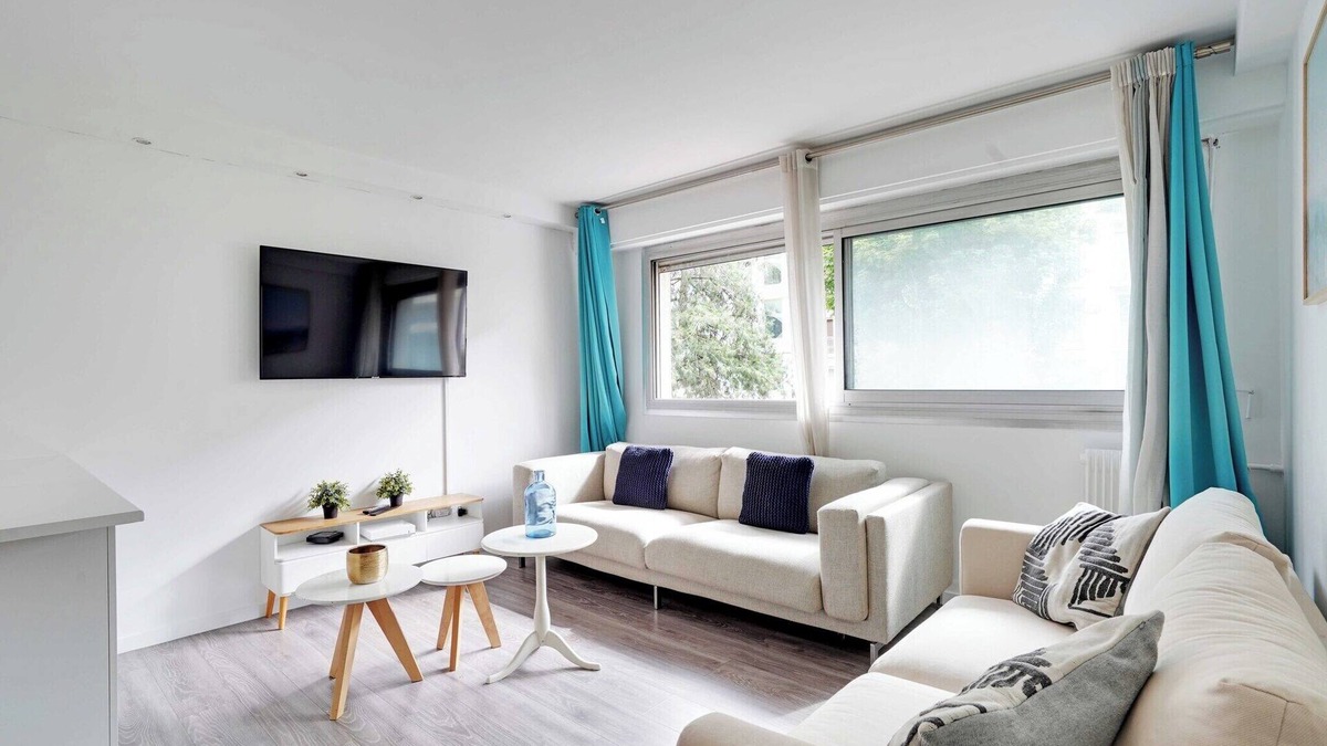 Levallois-Perret Apartment | Magnifique appartement - 2BR/6P - Proche Paris