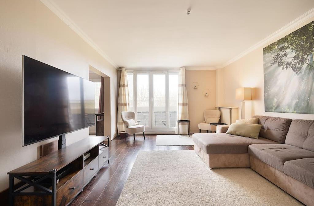 Neuilly-sur-Marne Apartment | Magnifique appartement entre Disneyland et Paris 3 Chambres