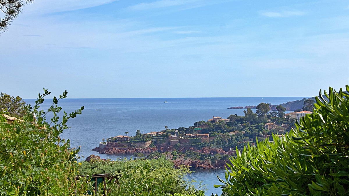 Theoule-Superieur Apartment | Magnifique Appartement 4 Pers vue mer Côte D'azur