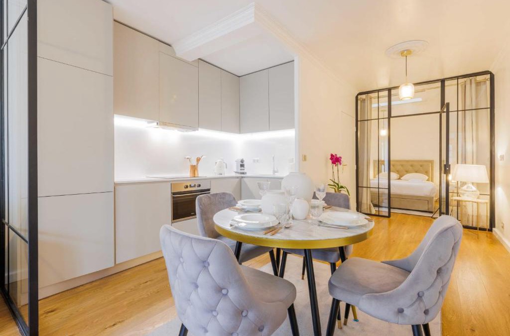 Parc-de-Montsouris Apartment | Magnifique appartement - 1BR-4P - Parc Montsouri