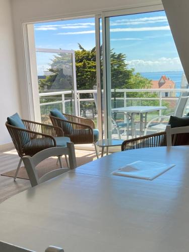Quiberon Apartment | Magnifique appartement avec vue mer panoramique - Wifi inclus
