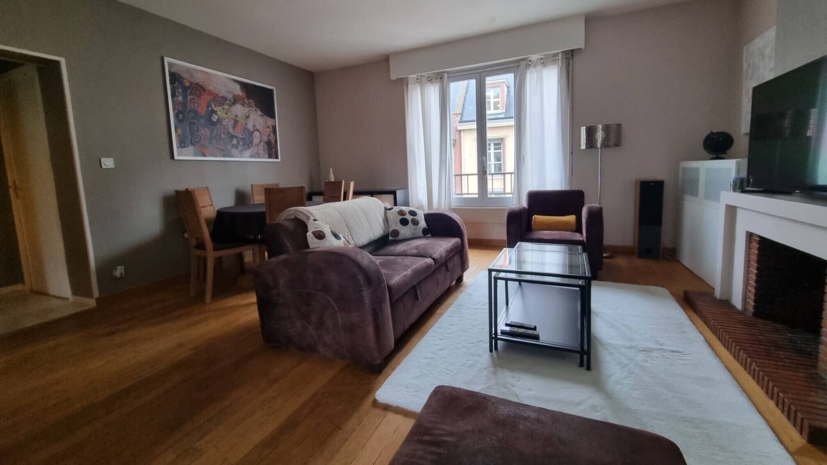 Evreux Apartment | Magnifique Appartement Evreux Hyper Centre Ville