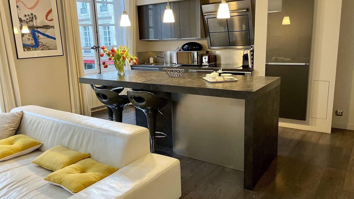 Bordeaux Golden Triangle Apartment | Magnifique Appartement Bordeaux Triangle