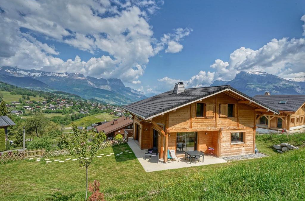 Combloux Ski Chalet | Magnifique Chalet neuf 8 pers, 800 m télécabine Princesse Megeve
