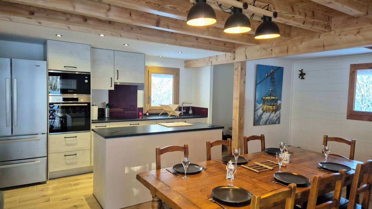 La Feclaz Ski Chalet | Magnifique chalet Nordique à La Féclaz - Idéal pour 6 personnes
