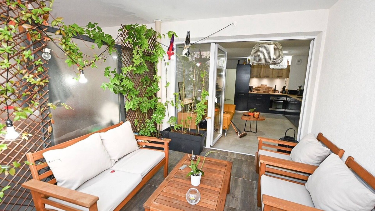 Roquebilliere Apartment | Magnifique Design T2, Confortable, Parking Gratuit