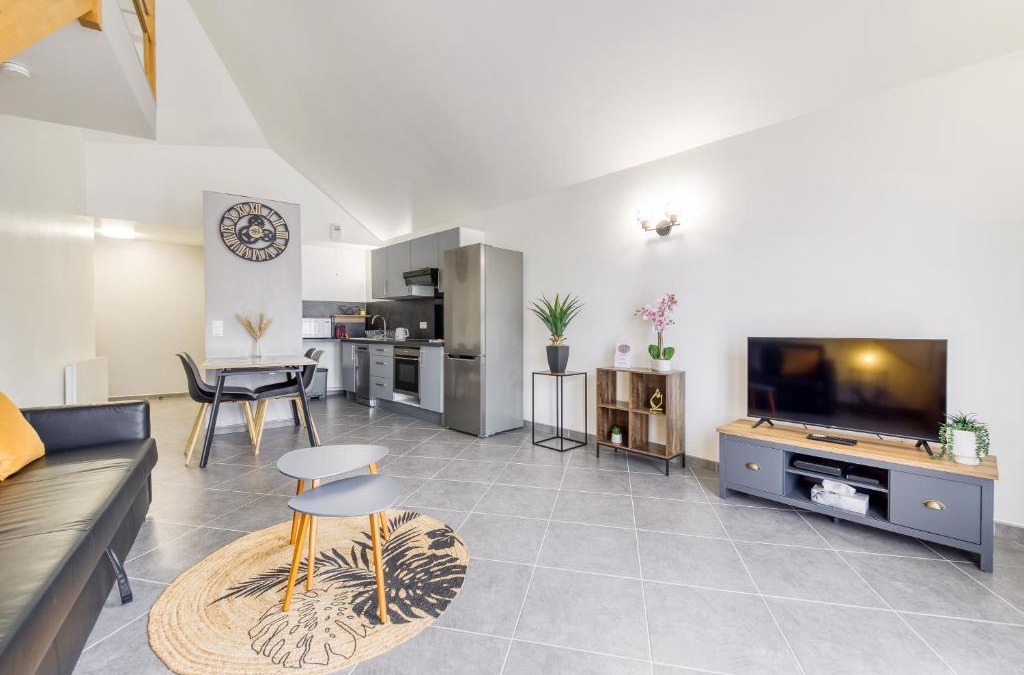 Tremblay-en-France Apartment | Magnifique Duplex - CDG