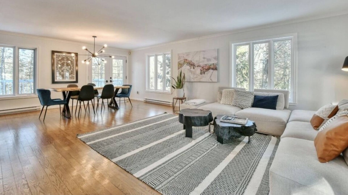 Piedmont Ski Chalet | Magnifique et Paisible Propriété Avec Espace Pour Faire un feu