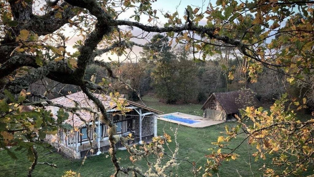 Allons House | Magnifique Ferme Landaise 12 Couchages