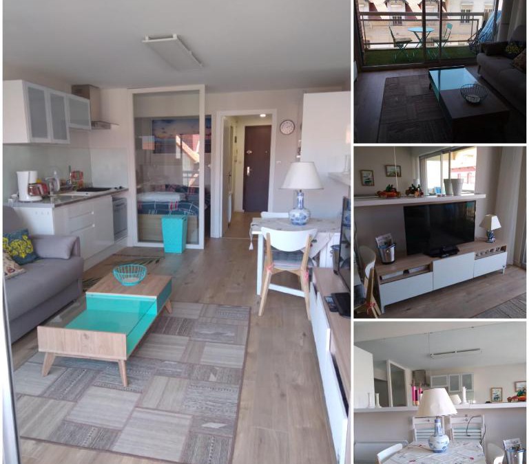 Le Touquet-Paris-Plage Apartment | Magnifique appartement double cabine