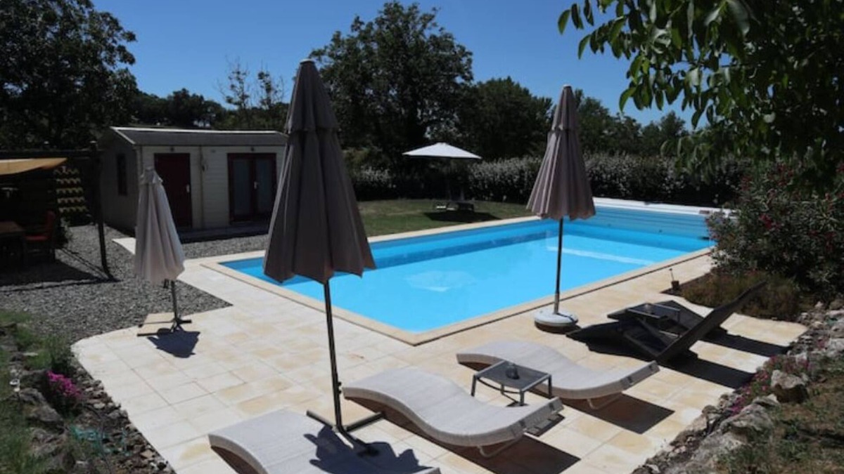 Lussan Villa | Magnifique Maison Avec Piscine