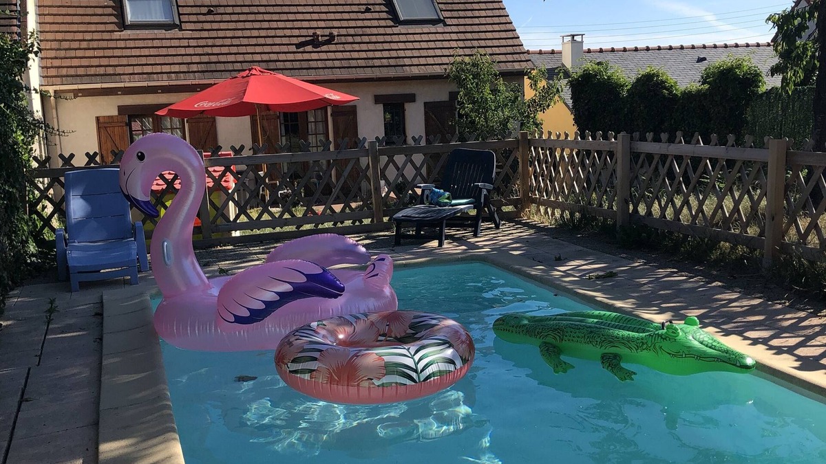 Igny House | Magnifique Maison Avec Piscine