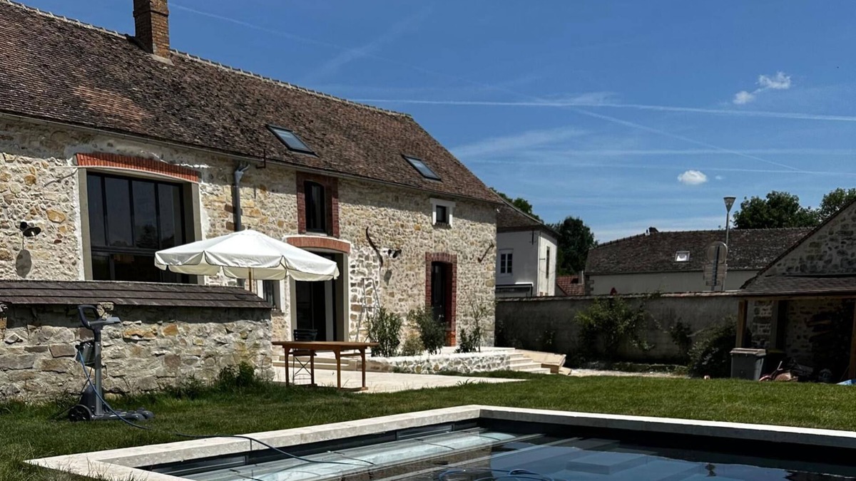 Villecerf House | Magnifique Maison de Campagne à 1h de Paris