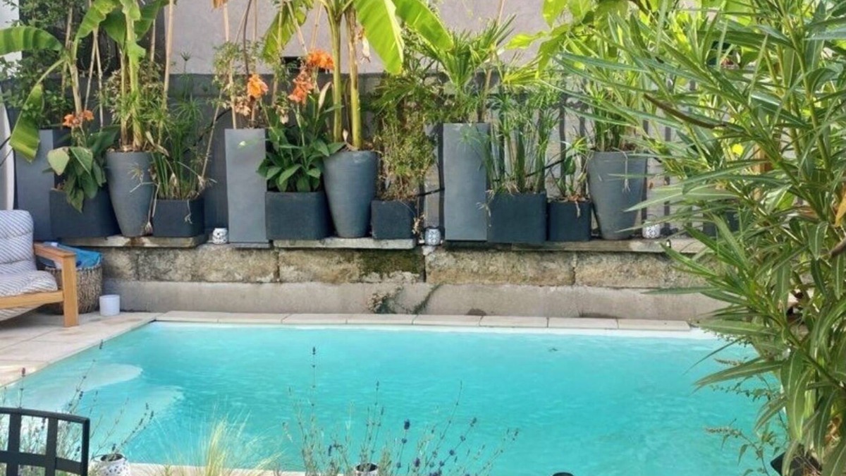 Aspiran House | Magnifique Maison de Maître 11 Pers Avec Piscine