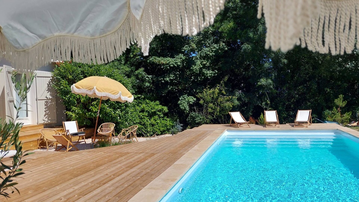 Orvault House | Magnifique Maison Familiale Avec Piscine au Calme Absolu à Nantes