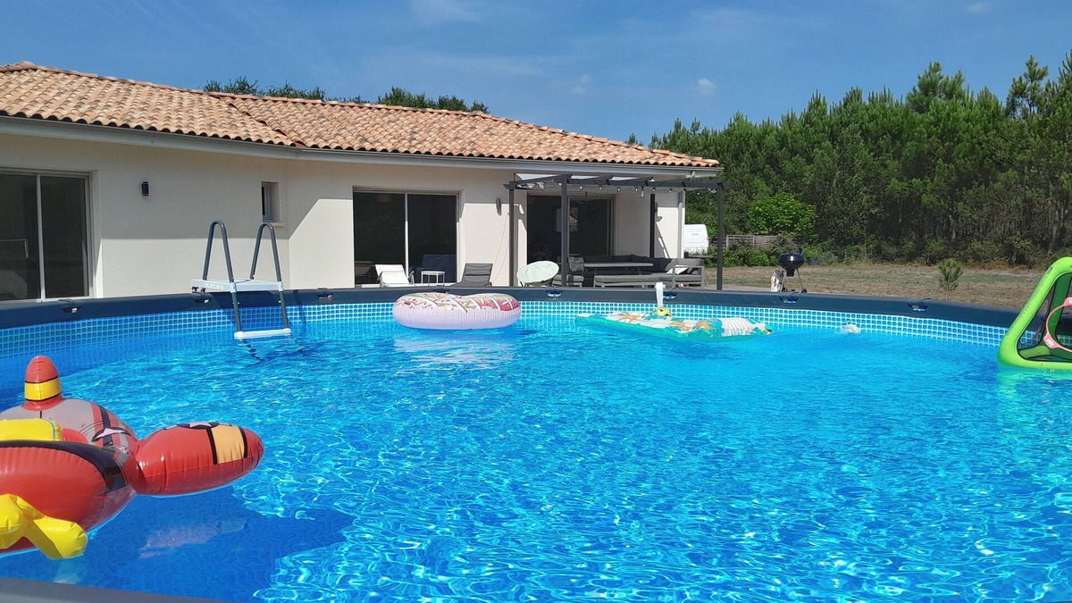 Lesperon Villa | Magnifique Maison Neuve à Proximité des Plus Belles Plages des Landes