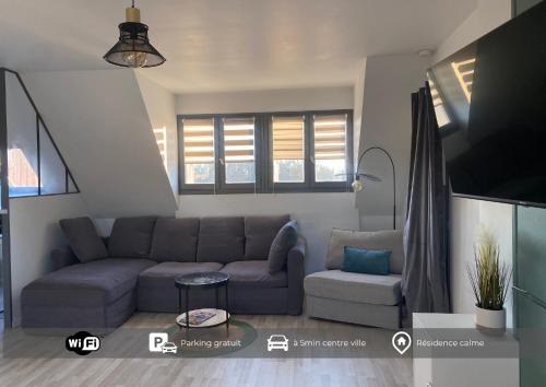 Evreux Apartment | Magnifique studio de charme
