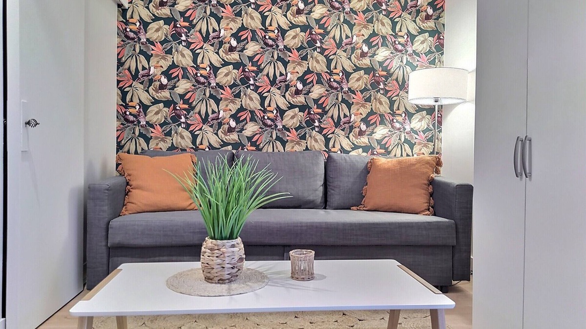Flore Apartment | Magnifique Studio Le Toucan - Centre Ville -smart TV + Terrasse