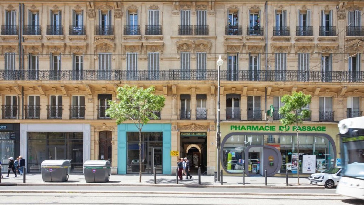 Les Grands Carmes Apartment | Magnifique Studio Renové Entre le Vieux-port et le Panier à Marseille