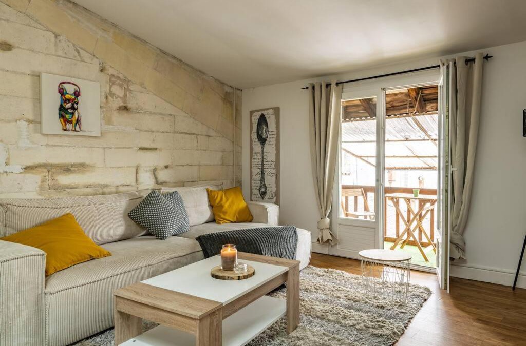 Cognac Apartment | Magnifique T2 avec balcon centre-ville