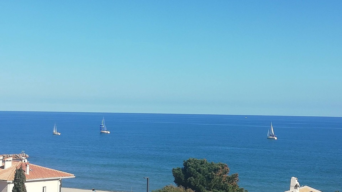 Saint-Cyprien Plage Apartment | Magnifique T3 vue MER, Port de St Cyprien plage