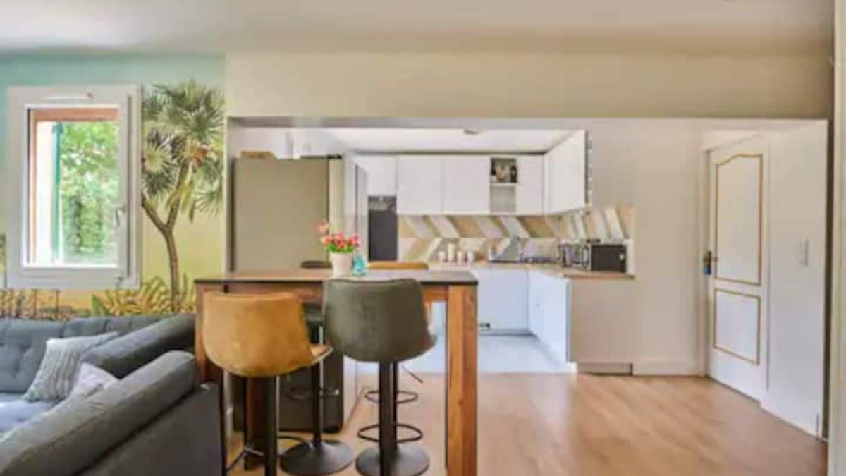 Bras de Fer Villa | Magnifique Villa - Cheminée - Bords de Seine-rer D