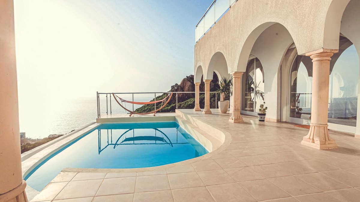 Beja Governate Villa | Magnifique Villa Avec Piscine et vue sur mer & Montagnes