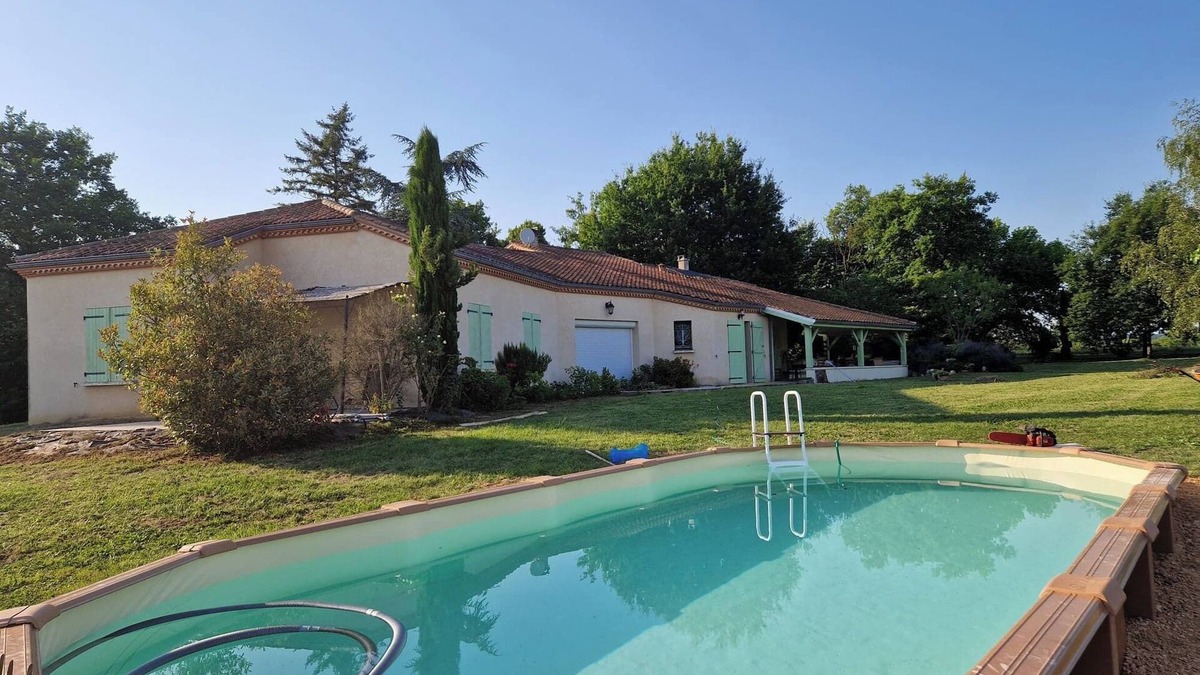 Montcabrier House | Magnifique Villa à la Campagne