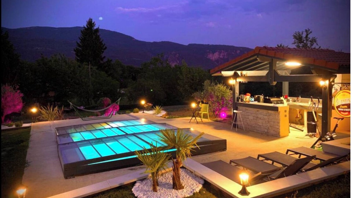 Teche Villa | Magnifique Villa au Pied du Vercors