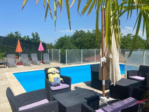 Gleize Villa | Magnifique Villa avec piscine Beaujolais