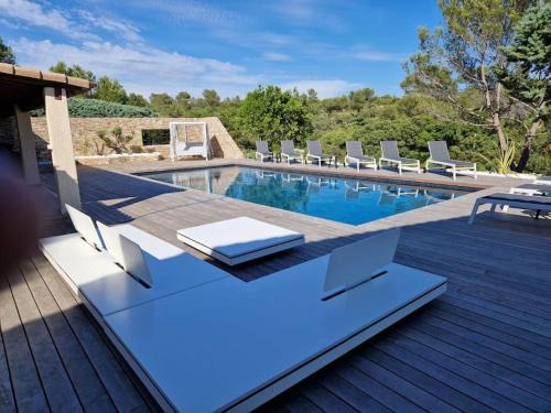 Les 3 Ponts Villa | Magnifique villa de luxe au coeur de la garrigue