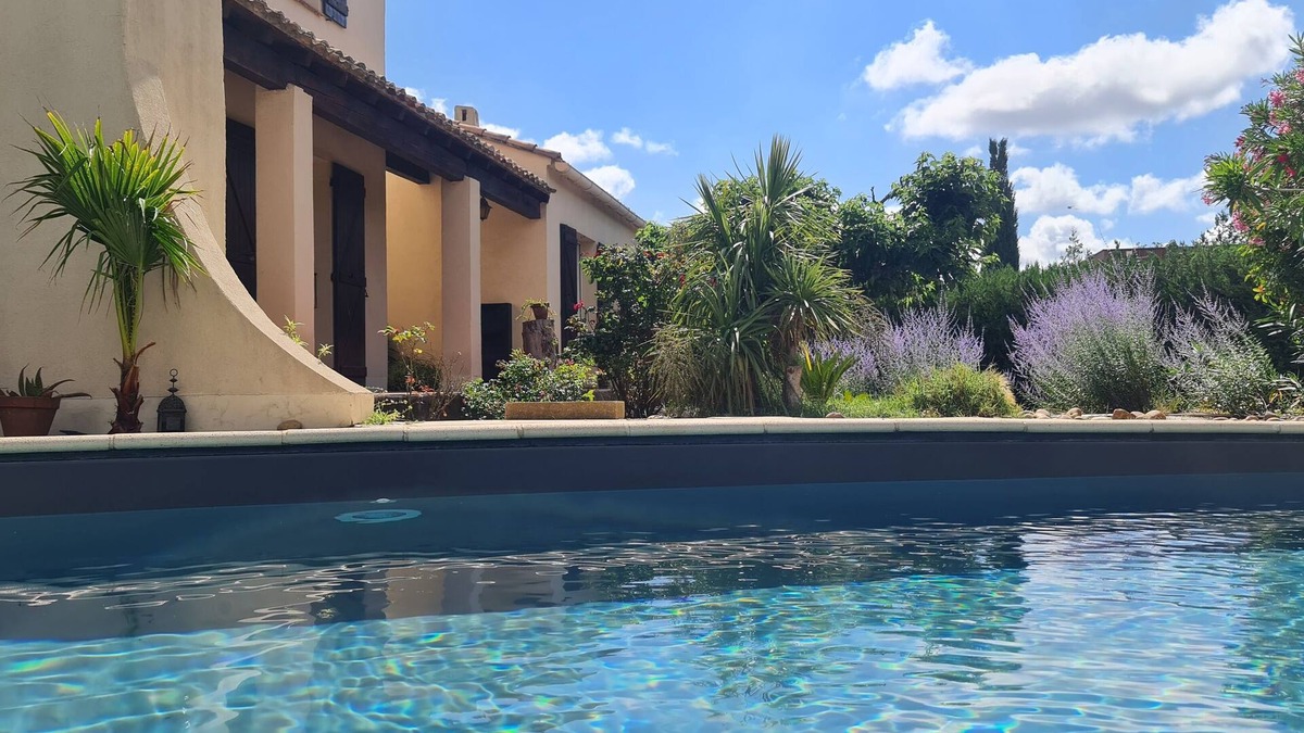 Cournonterral Villa | Magnifique villa avec piscine dans le sud de la France