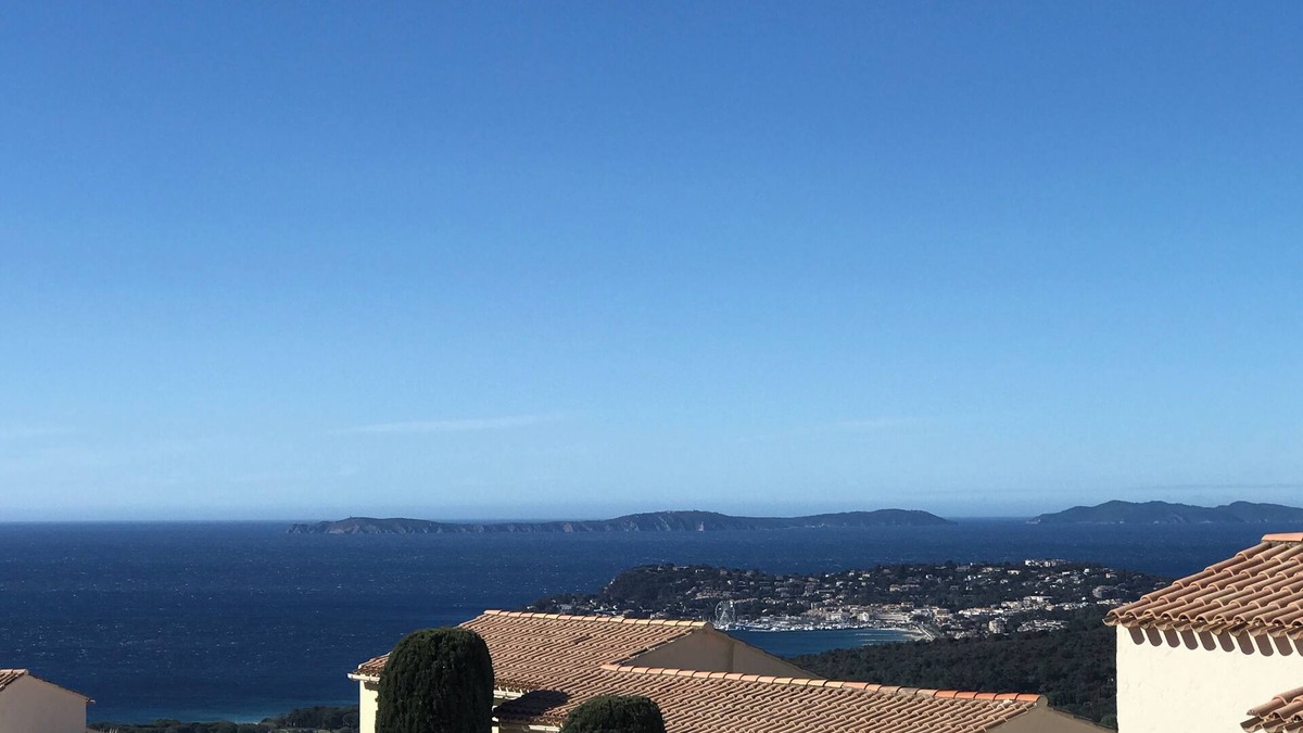 La Croix-Valmer Apartment | Magnifique VUE MER Golfe DE ST Tropez